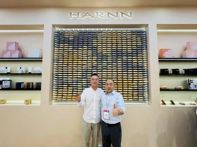 金年会金字招牌信誉至上登录网站泰国高端香氛照顾护士品牌HARNN迎来美博会“首秀(图1)